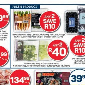 Carrots at Pick n Pay Hyper