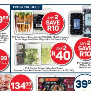 Carrots at Pick n Pay Hyper