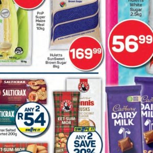 Sugar at Pick n Pay Hyper