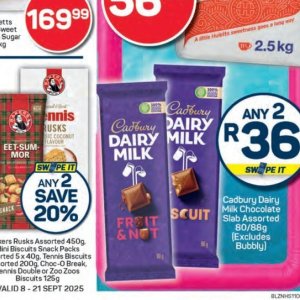 Chocolate at Pick n Pay Hyper