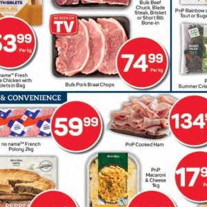Pork at Pick n Pay Hyper