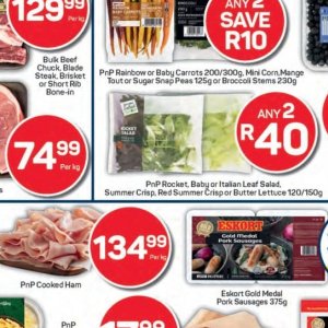 Salad at Pick n Pay Hyper