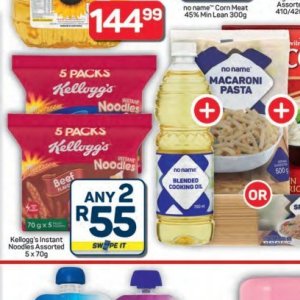Noodles at Pick n Pay Hyper