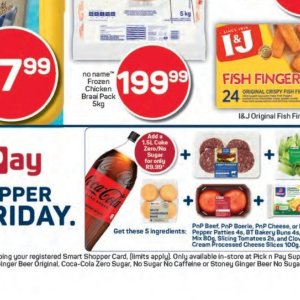 Sugar at Pick n Pay Hyper