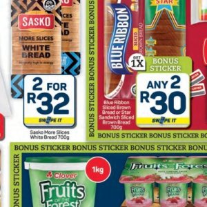 Bread at Pick n Pay Hyper
