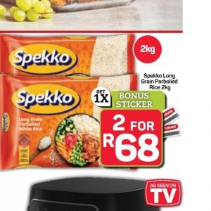 Rice at Pick n Pay Hyper