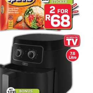 TV set at Pick n Pay Hyper