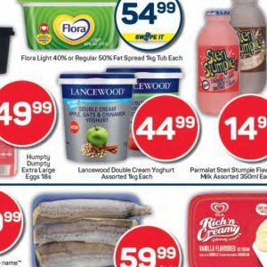 Cream at Pick n Pay Hyper