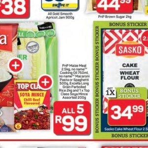 Spaghetti at Pick n Pay Hyper