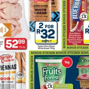 Bread at Pick n Pay Hyper