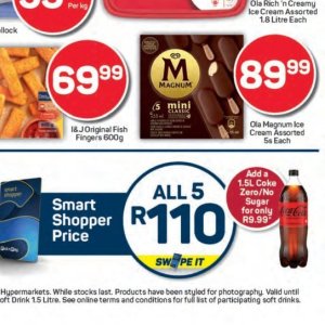 Cream at Pick n Pay Hyper