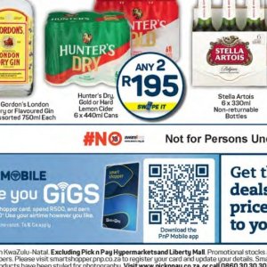 Cider at Pick n Pay Hyper
