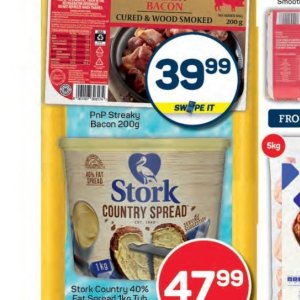 Bacon at Pick n Pay Hyper