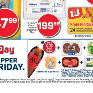 Cola at Pick n Pay Hyper