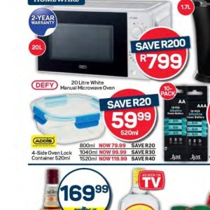 Microwave oven at Pick n Pay Hyper