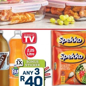 TV set at Pick n Pay Hyper