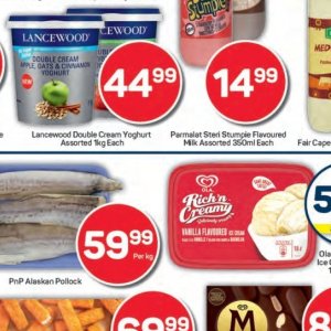 Yoghurt at Pick n Pay Hyper