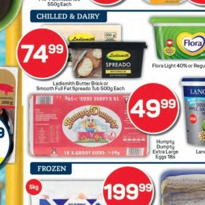 Butter at Pick n Pay Hyper