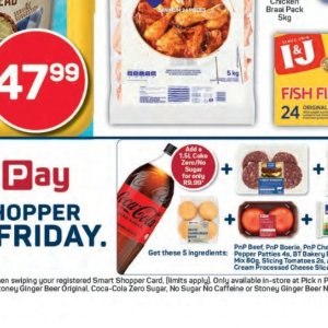  Coca Cola at Pick n Pay Hyper