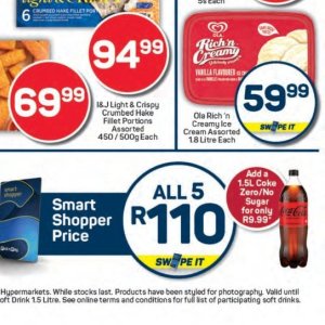 Cream at Pick n Pay Hyper
