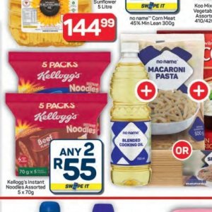 Kellogg's at Pick n Pay Hyper