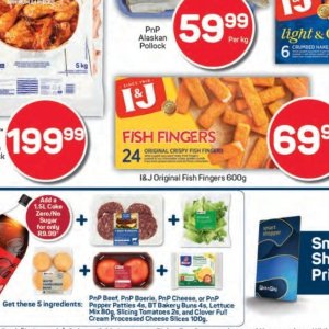 Fish at Pick n Pay Hyper