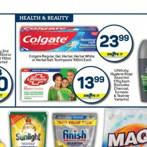 Toothpaste colgate  at Pick n Pay Hyper