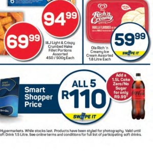 Cola at Pick n Pay Hyper