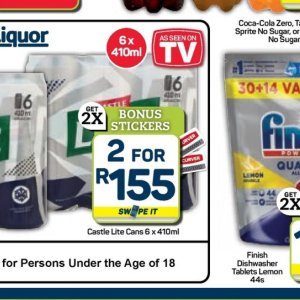 Stickers at Pick n Pay Hyper