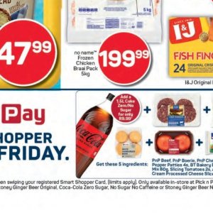  Coca Cola at Pick n Pay Hyper