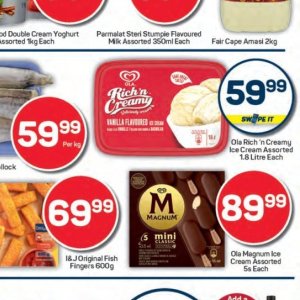 Cream at Pick n Pay Hyper