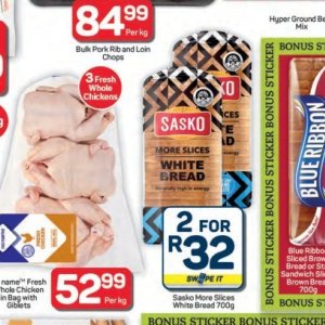 Bread at Pick n Pay Hyper
