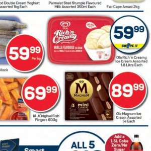 Cream at Pick n Pay Hyper