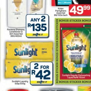 Soap pantene  at Pick n Pay Hyper