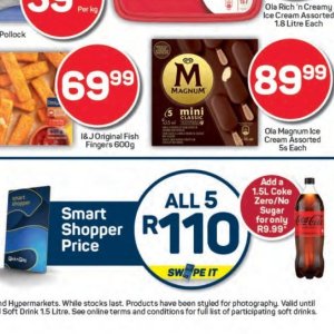 Fish at Pick n Pay Hyper