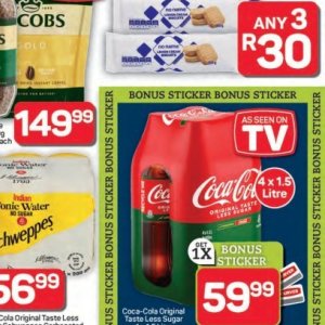 Cola at Pick n Pay Hyper