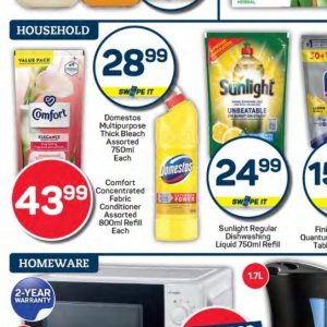 Bleach at Pick n Pay Hyper