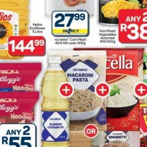 Pasta at Pick n Pay Hyper
