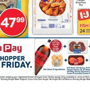 Cola at Pick n Pay Hyper