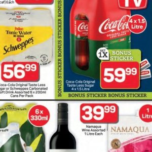 Cola at Pick n Pay Hyper