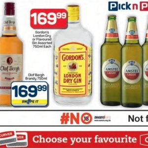 Gin at Pick n Pay Hyper