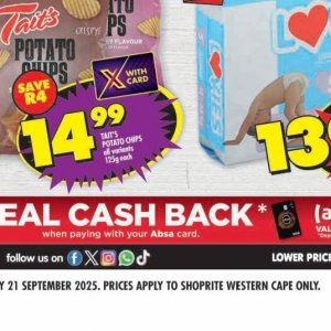 Chips at Shoprite