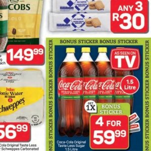 Cola at Pick n Pay Hyper
