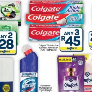 Toothpaste colgate  at Pick n Pay Hyper