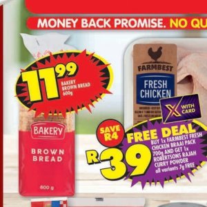 Bread at Shoprite
