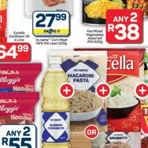 Pasta at Pick n Pay Hyper