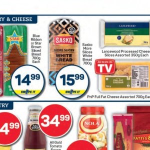Bread at Pick n Pay Hyper