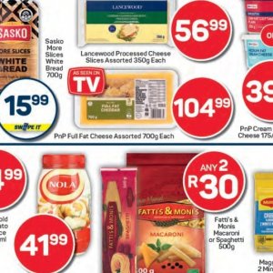 Cheddar at Pick n Pay Hyper