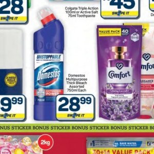 Bleach at Pick n Pay Hyper