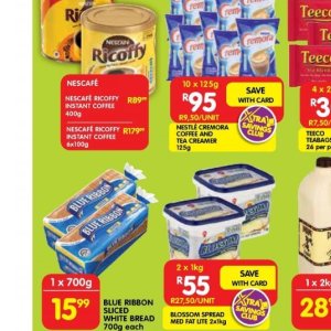 Coffee at Shoprite